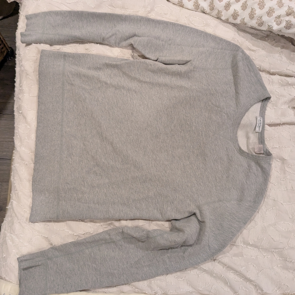 Men's Flint And Tinder Gray Crewneck Sweatshirt